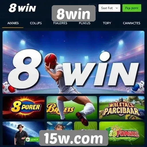 Exploração das principais categorias de jogos no 8win