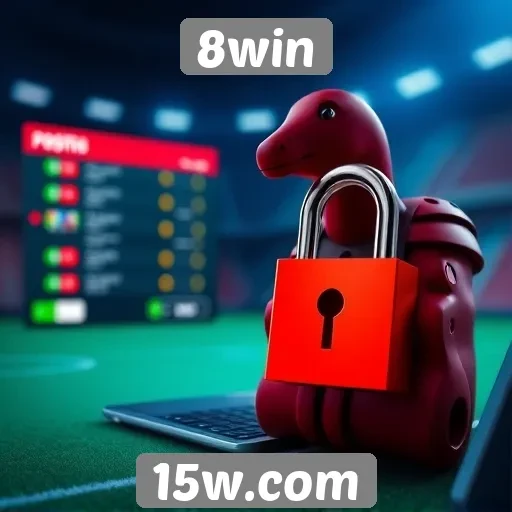 Avaliação da segurança no site 8win