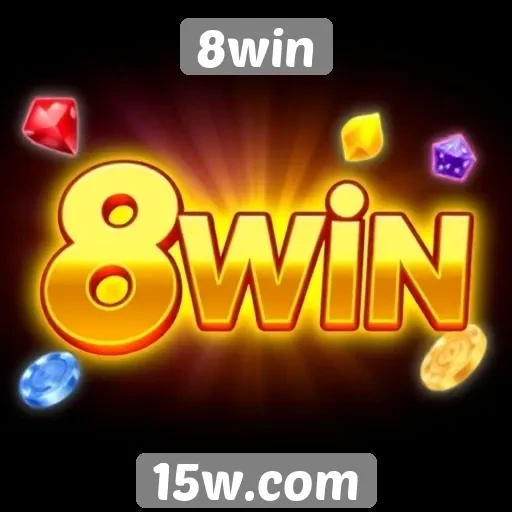 Variedade de jogos disponíveis no 8win