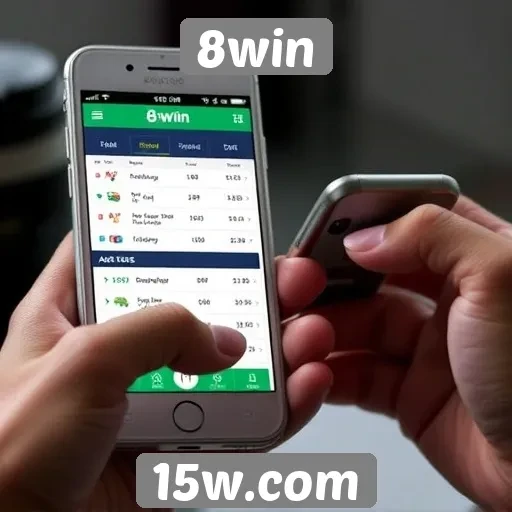 Vantagens de usar o 8win em dispositivos móveis